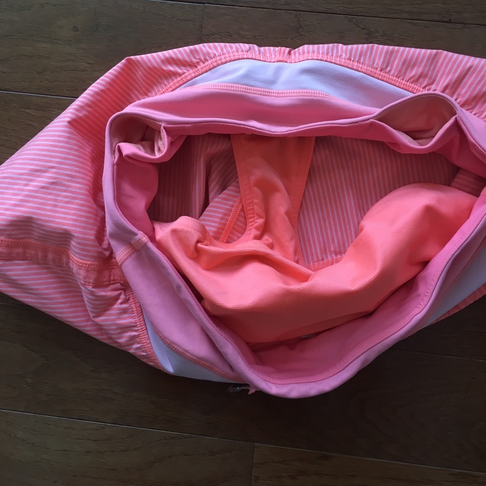 🧡Lululemon Groovy Run Short-PopOrange🧡 - Picture 7 of 9
